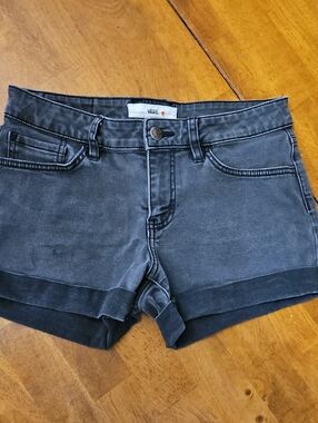 Vans Washed Black Denim Women’s Shorts